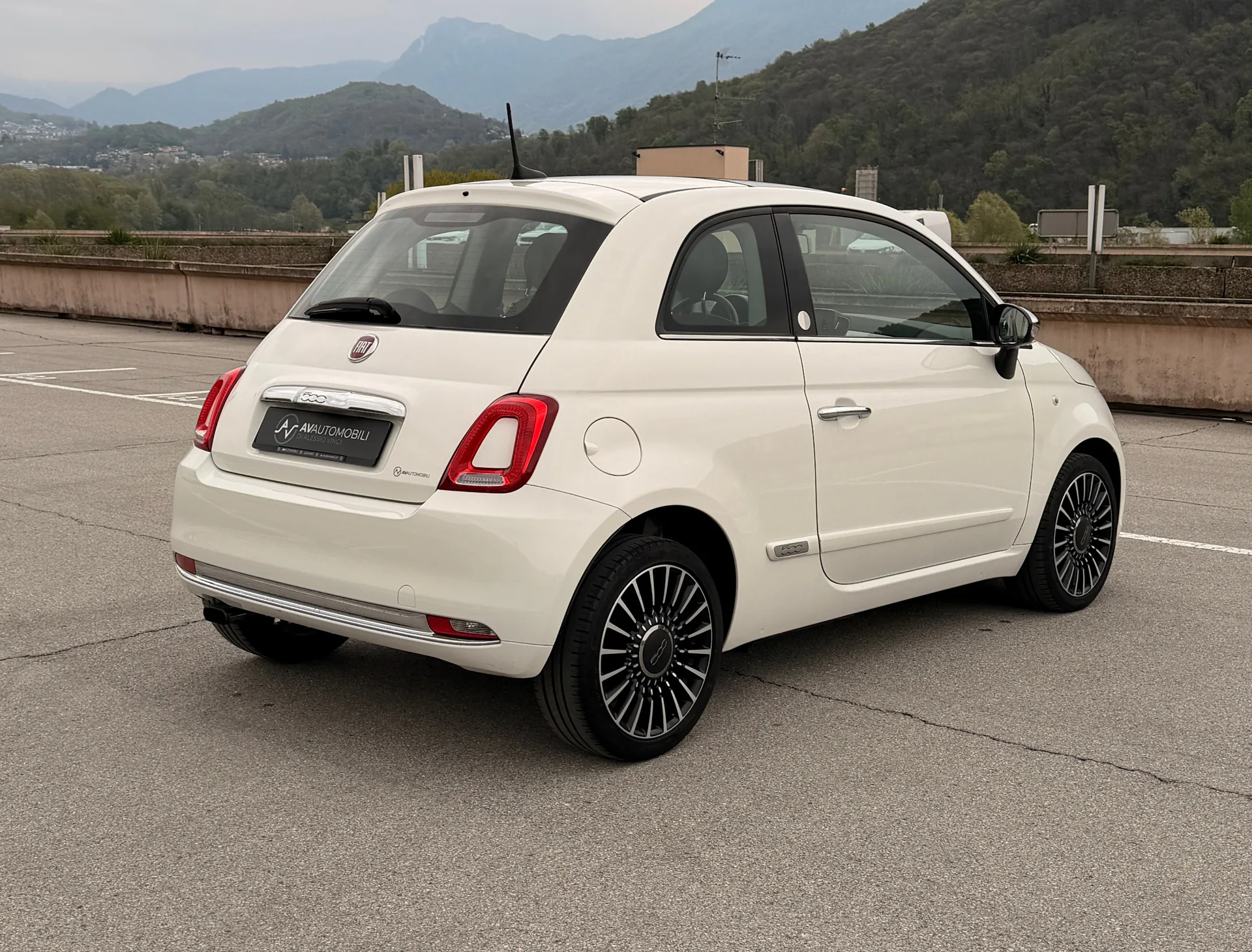 FIAT 500 0.9 TwinAir MTA Mirror
